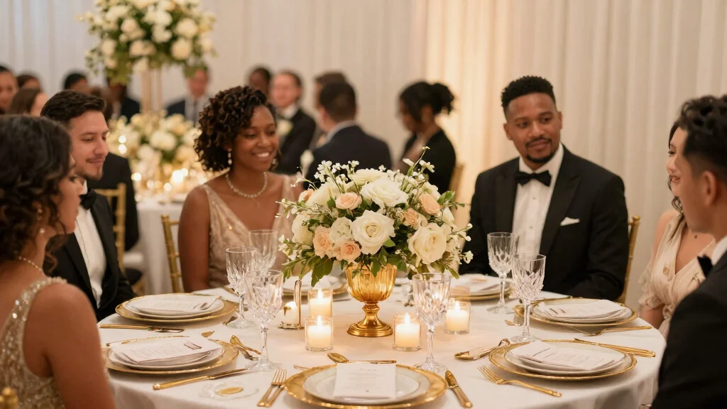 14 Gold Wedding Decorations That Don't Look Like High School Prom