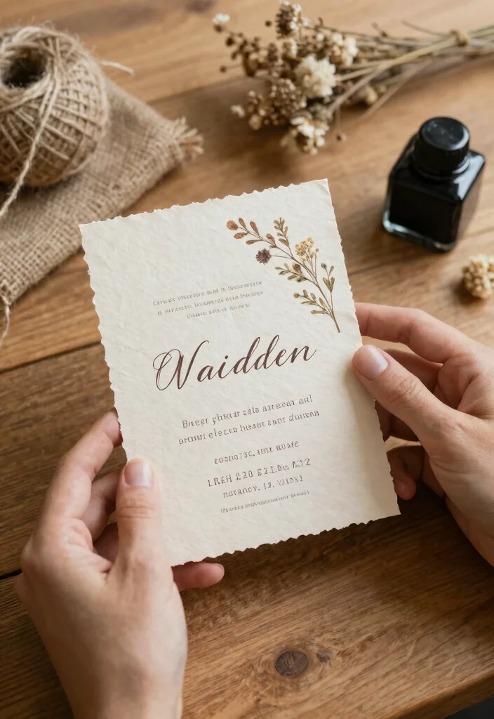 14 Wedding Invitations Vintage That Look Timeless Not Dated - 7. Rustic Charm 1