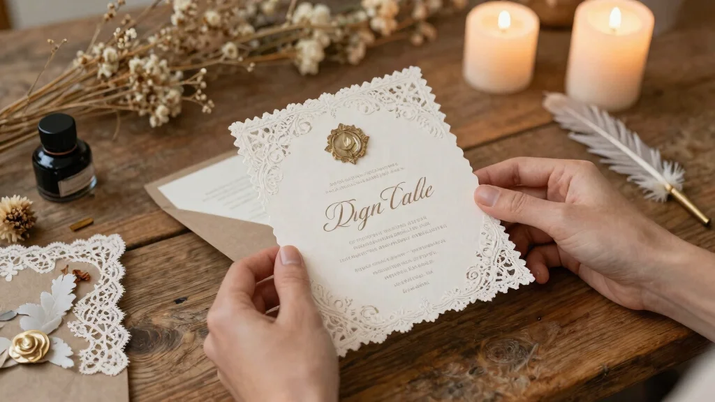 14 Wedding Invitations Vintage That Look Timeless Not Dated
