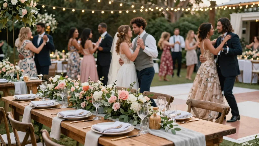 14 Wedding Table Setup Ideas That Stay Put Through Dancing