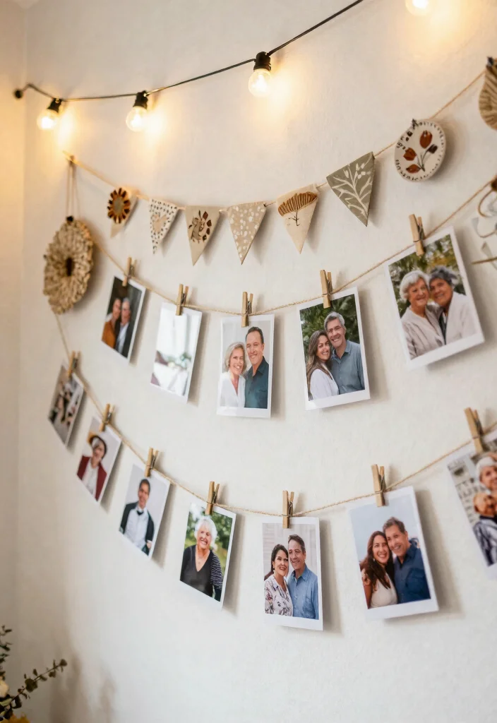 15 25 Wedding Anniversary Decorations That Look Fresh Not Dated - 2. Reusable Decor Elements 1