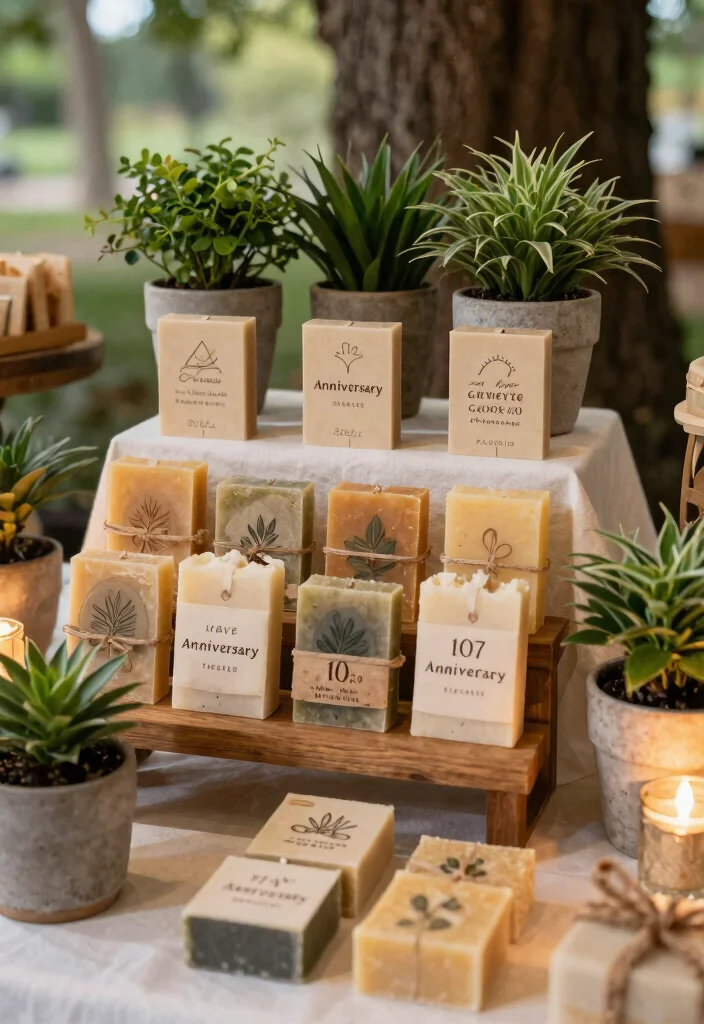 15 25 Wedding Anniversary Decorations That Look Fresh Not Dated - 7. Personalized Favors 1