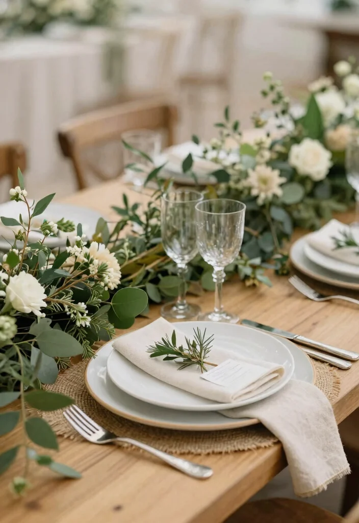 15 50th Wedding Anniversary Decorations Without Tacky Gold - 14. Nature-Inspired Decor 1