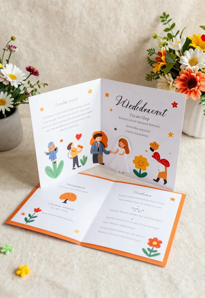 15 Fancy Wedding Invitations Luxury Styles That Cost Less - 13. Interactive Elements 1