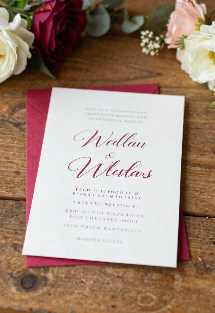 15 Timeless Wedding Invitations That Never Look Dated in Photos 65 15 Timeless Wedding Invitations That Never Look Dated in Photos - 15. Eco-Friendly Ink Choices 1
