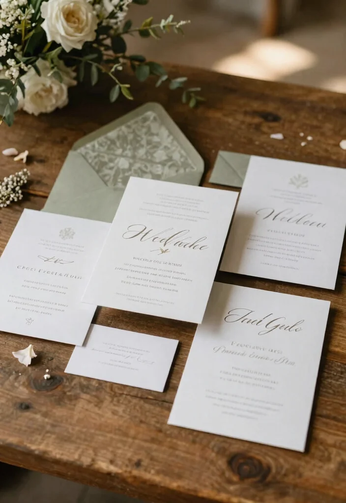 15 Timeless Wedding Invitations That Never Look Dated in Photos 66 15 Timeless Wedding Invitations That Never Look Dated in Photos - Conclusion 1