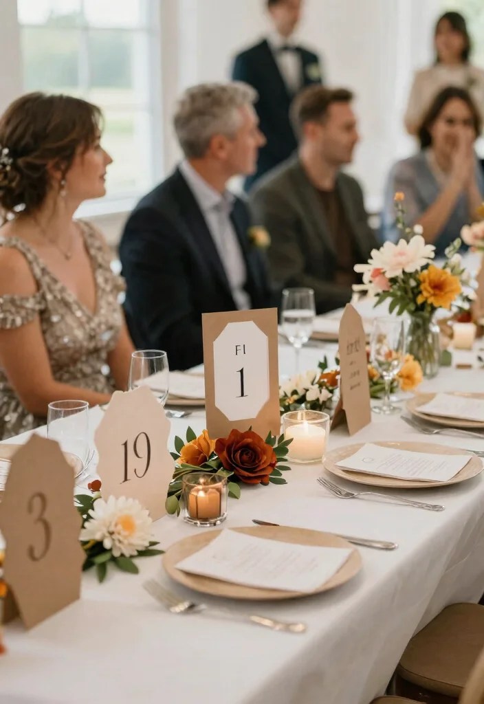 15 Vintage Wedding Decorations That Don't Look Like Grandma's - 14. Handmade Paper Decor Elements 1