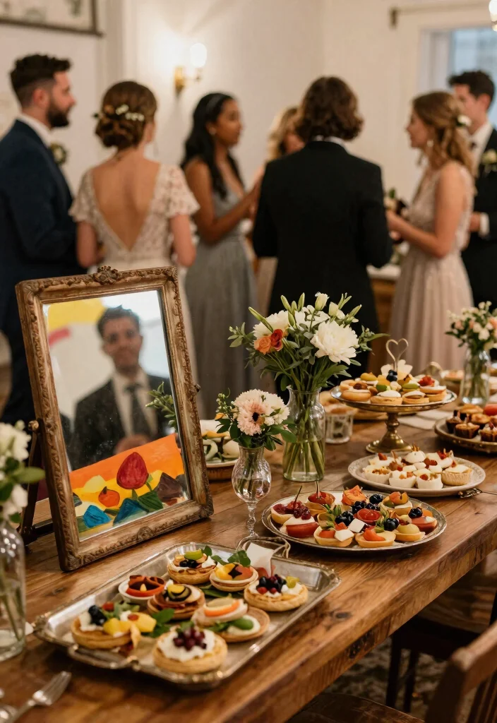 15 Vintage Wedding Decorations That Don't Look Like Grandma's - 8. Repurposed Antique Items 1
