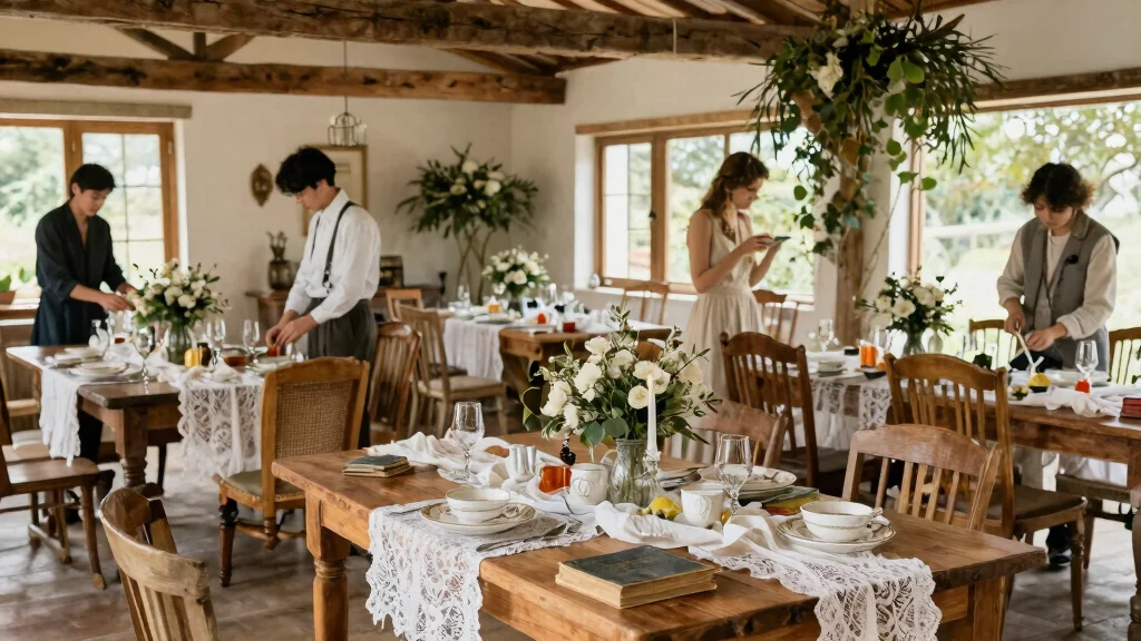 15 Vintage Wedding Decorations That Don't Look Like Grandma's