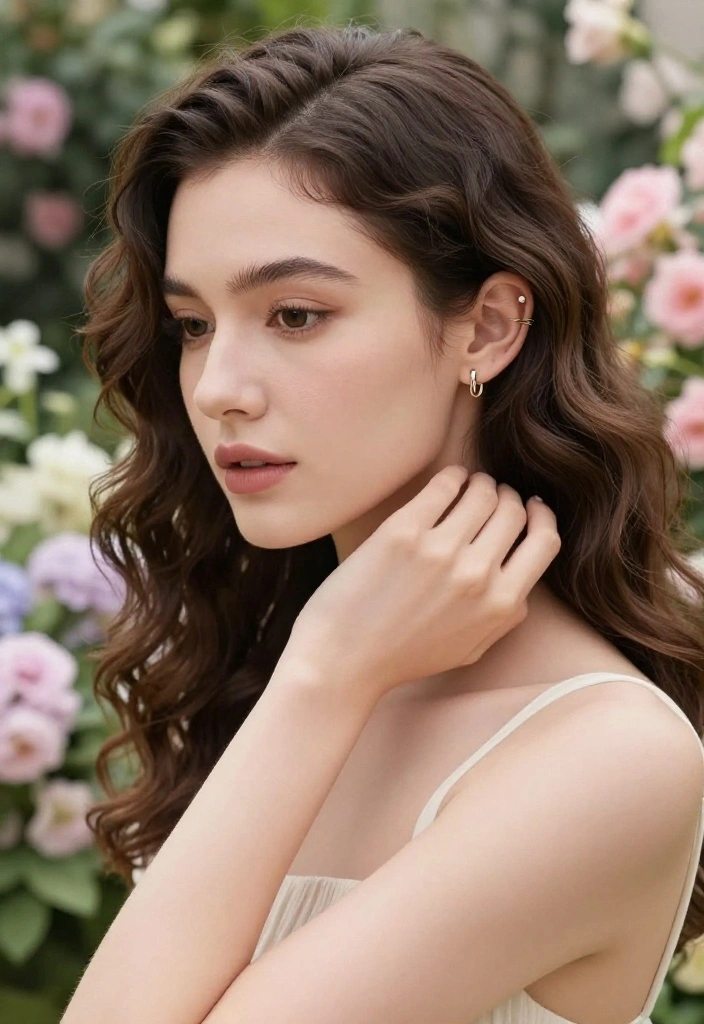 15 Wedding Jewelry Accessories That Won't Compete With Your Dress - 12. Simple Ear Cuffs 1