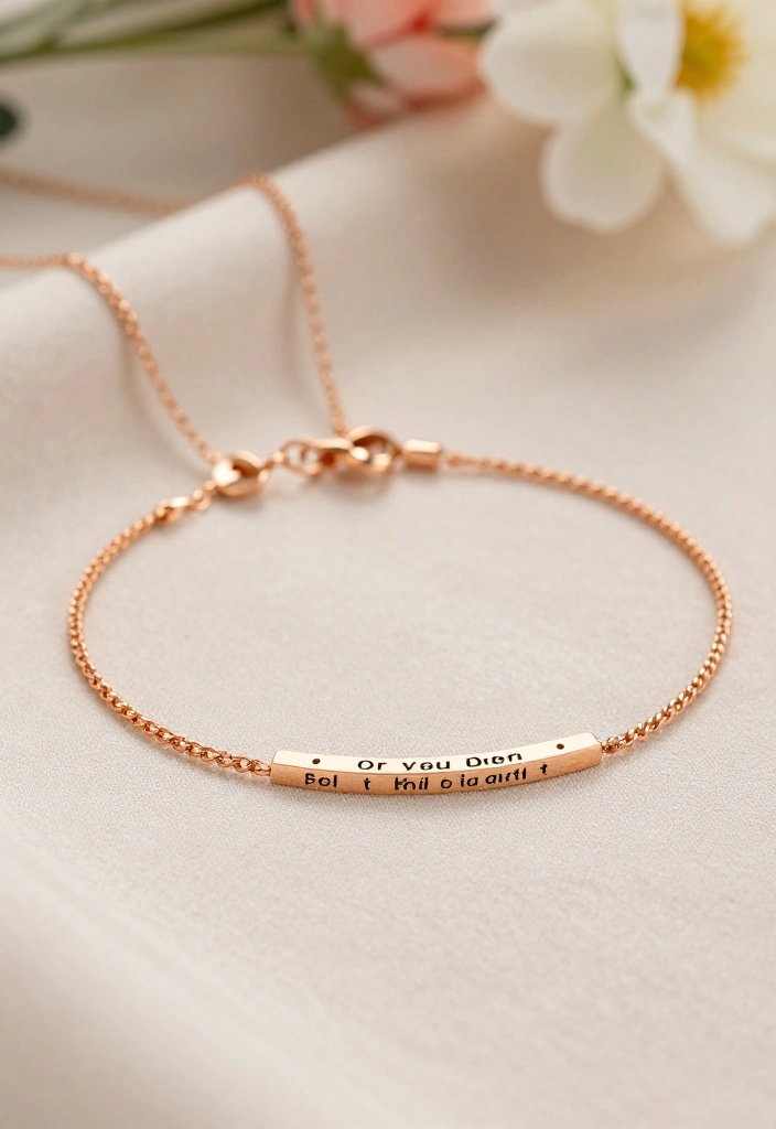 15 Wedding Jewelry Accessories That Won't Compete With Your Dress - 15. Personalized Jewelry 1