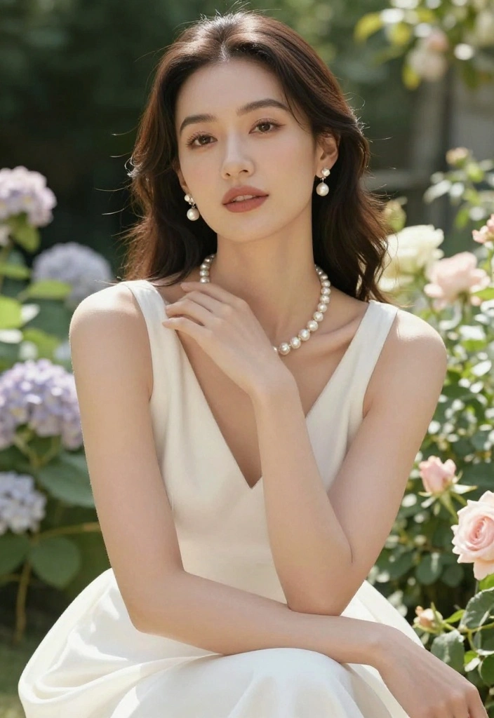 15 Wedding Jewelry Accessories That Won't Compete With Your Dress - 4. Classic Pearl Accessories 1
