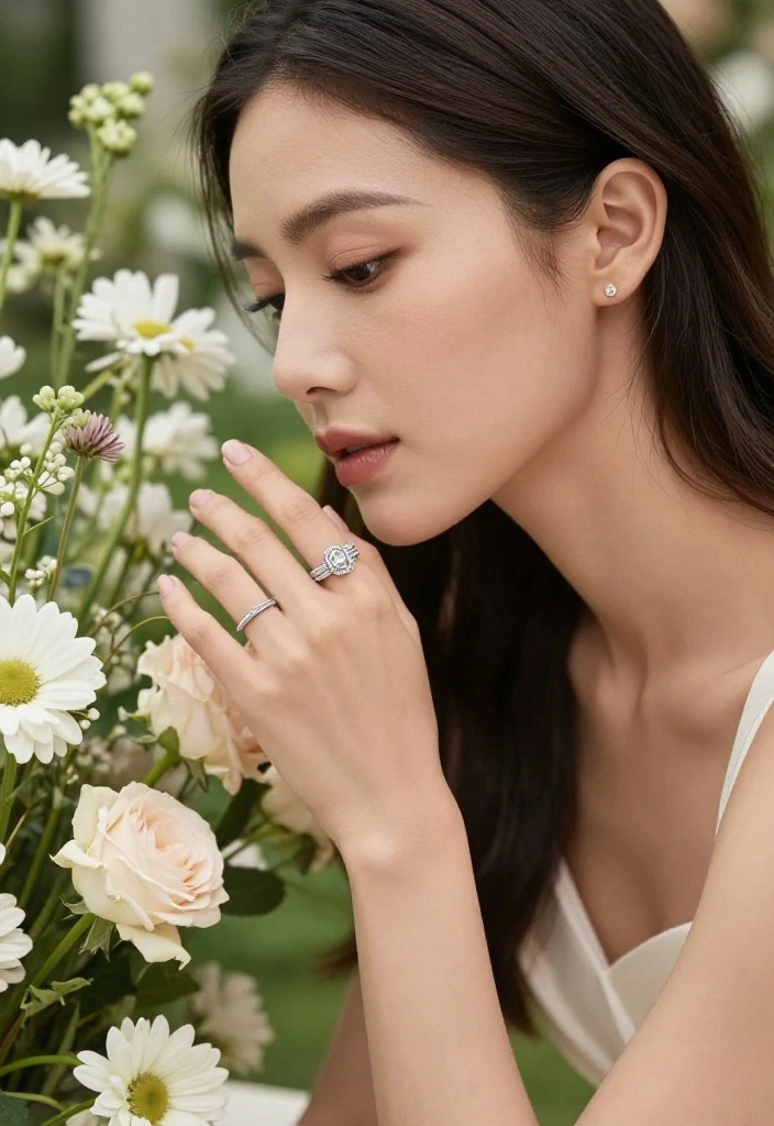 15 Wedding Jewelry Accessories That Won't Compete With Your Dress - 6. Subtle Statement Rings 1