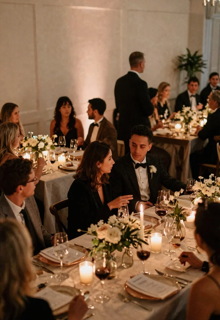 15 Wedding Reception Table Decor Ideas That Don't Block Talking - Conclusion 1