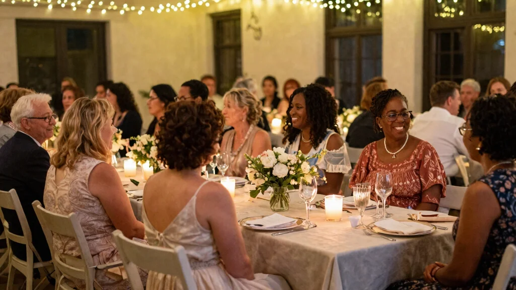 15 Wedding Reception Table Decor Ideas That Don't Block Talking