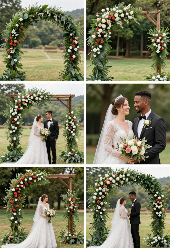 18 Wedding Arch Decoration Ideas That Stand Up to Wind - Conclusion 1