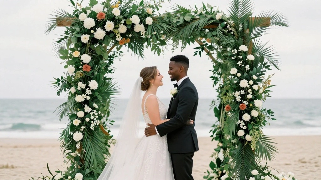 18 Wedding Arch Decoration Ideas That Stand Up to Wind