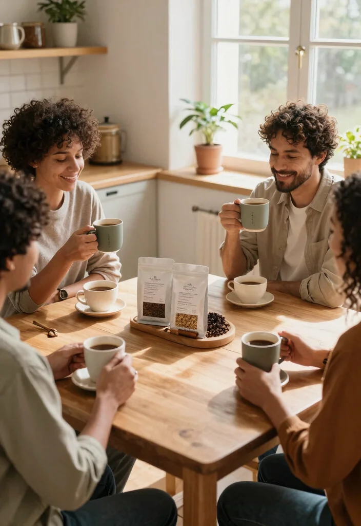 18 Wedding Gifts Ideas for Couple Who Live Together Already - 10. Organic Coffee or Tea Subscription 1