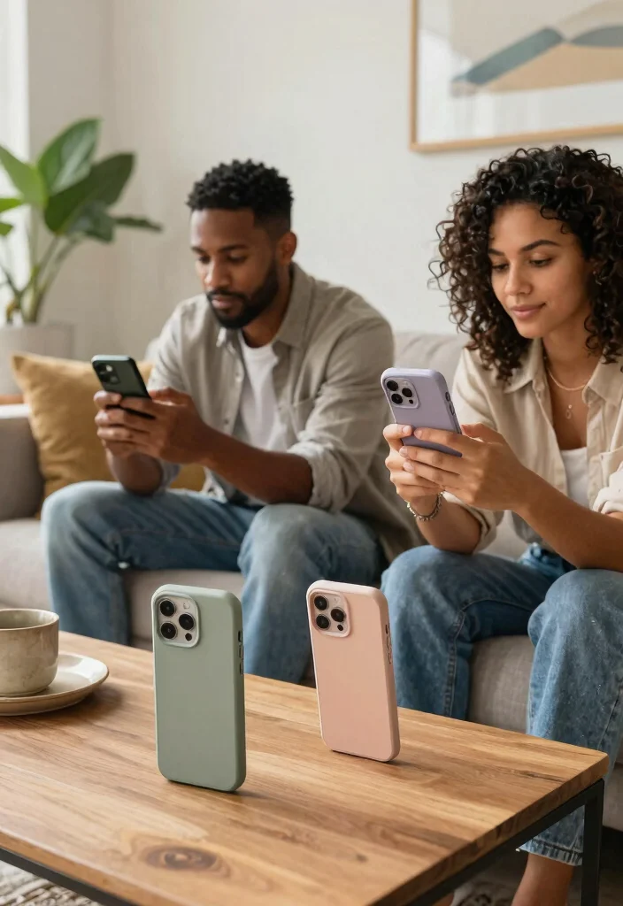 18 Wedding Gifts Ideas for Couple Who Live Together Already - 13. Biodegradable Phone Cases 1