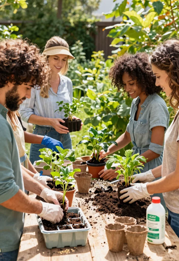 18 Wedding Gifts Ideas for Couple Who Live Together Already - 16. Eco-Conscious Gardening Kit 1