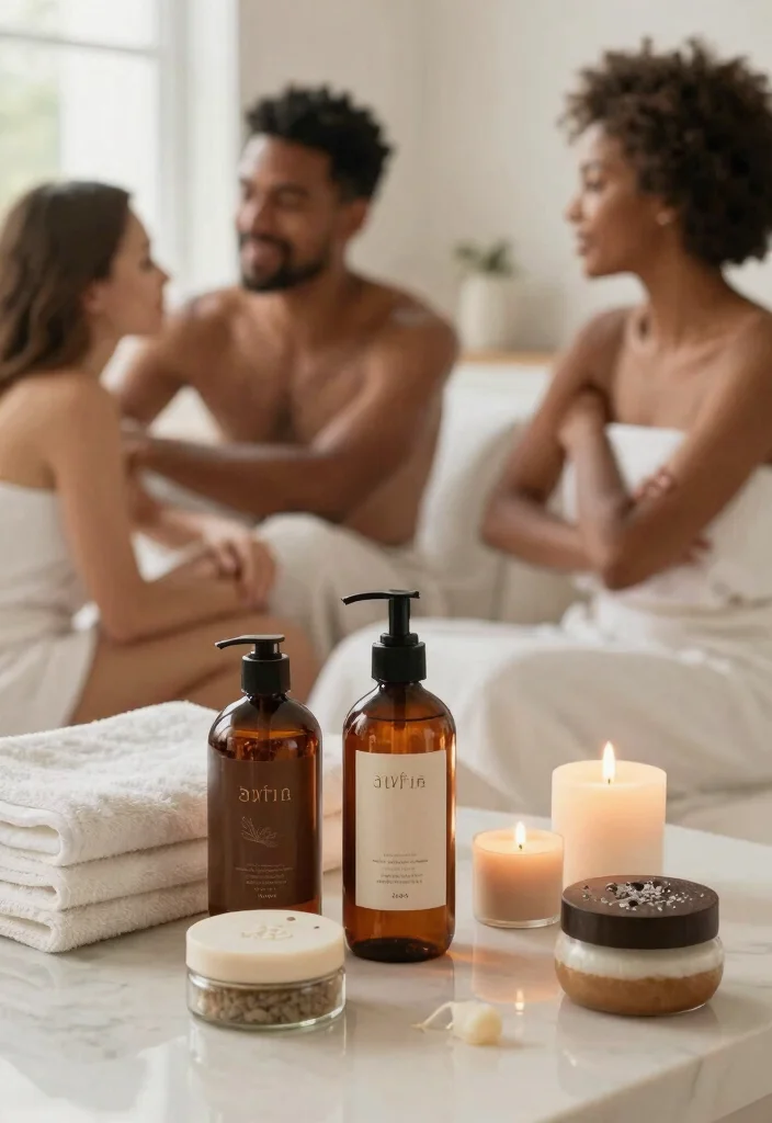 18 Wedding Gifts Ideas for Couple Who Live Together Already - 17. Organic Bath and Body Set 1