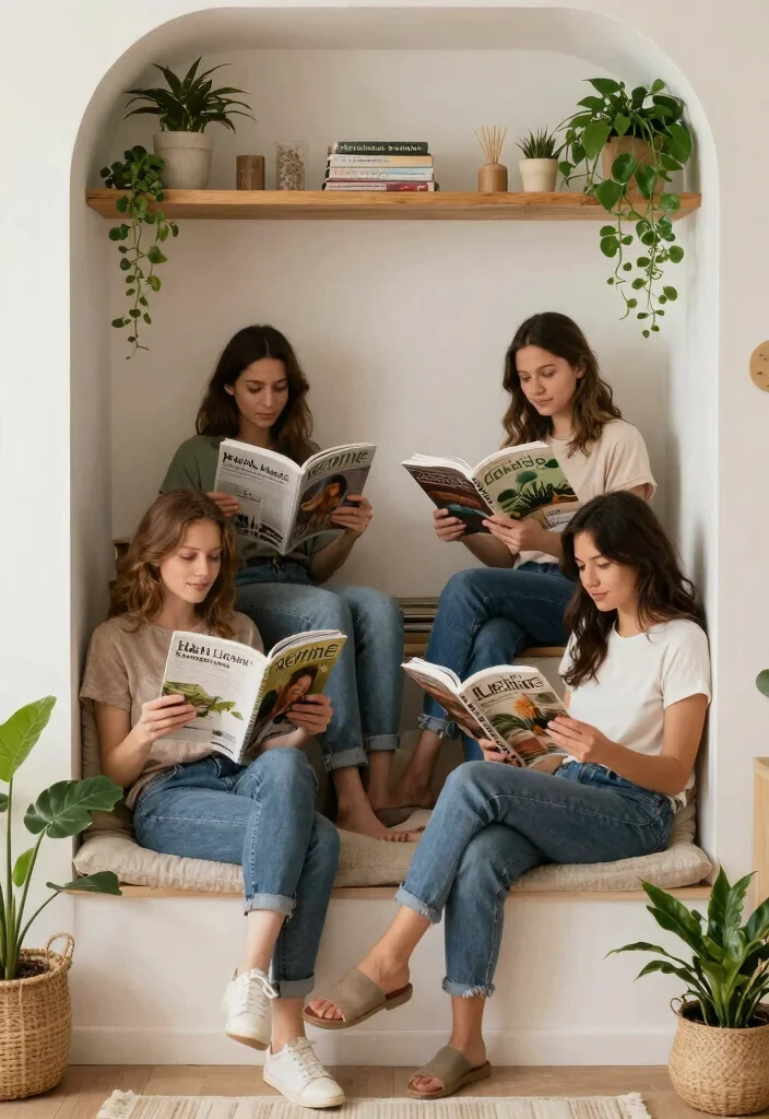 18 Wedding Gifts Ideas for Couple Who Live Together Already - 18. Subscription to Eco-Friendly Lifestyle Magazines 1