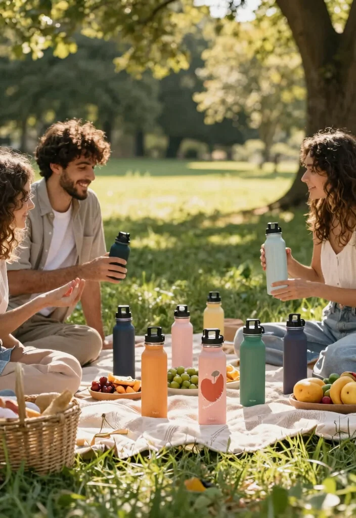 18 Wedding Gifts Ideas for Couple Who Live Together Already - 2. Customized Reusable Water Bottles 1