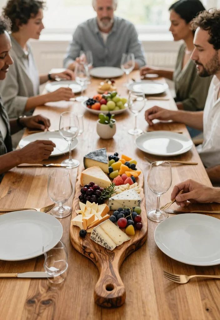18 Wedding Gifts Ideas for Couple Who Live Together Already - 5. Handcrafted Wooden Serving Board 1
