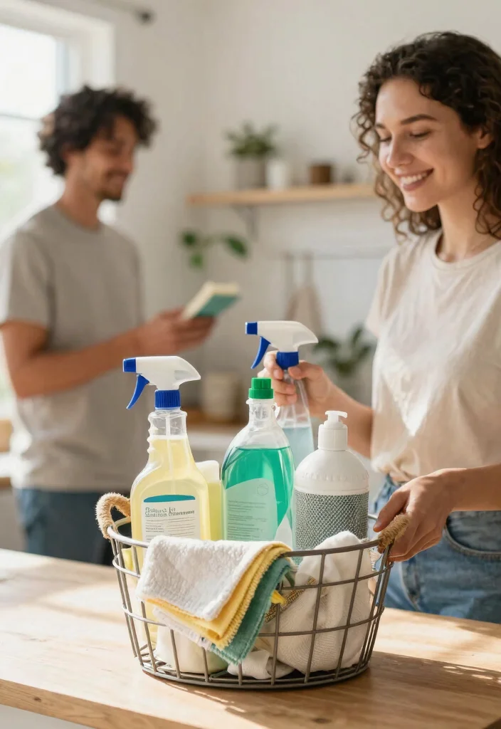 18 Wedding Gifts Ideas for Couple Who Live Together Already - 6. Sustainable Home Cleaning Kit 1