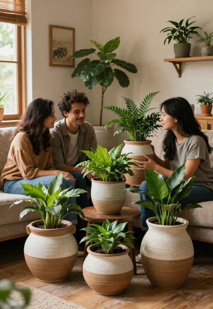 18 Wedding Gifts Ideas for Couple Who Live Together Already - 7. Handmade Ceramic Planters 1