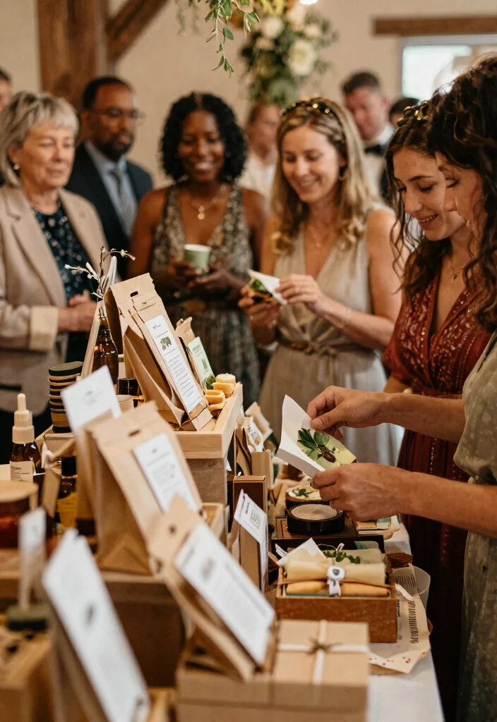 18 Wedding Party Favors for Guests That Actually Leave With Them - 4. Organic Bath Products 1