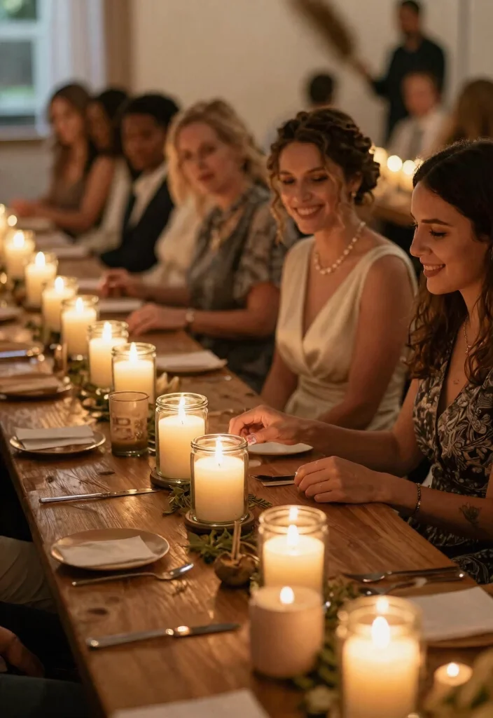 18 Wedding Party Favors for Guests That Actually Leave With Them - 7. Natural Candles 1