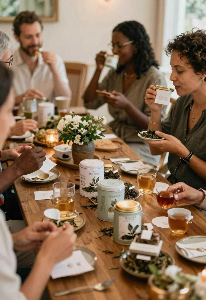 18 Wedding Party Favors for Guests That Actually Leave With Them - 9. Tea Blends in Eco-friendly Packaging 1